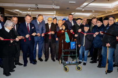 Olgun gençler, Yaşlılara Saygı Haftası’nda hünerlerini sergiledi