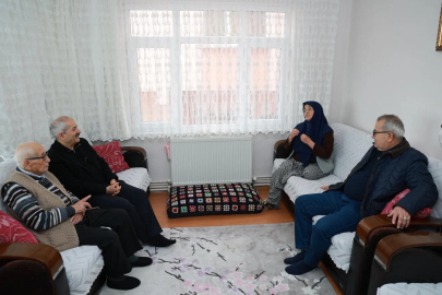 Kocaeli'de 65 yıllık çifte vefa ziyareti