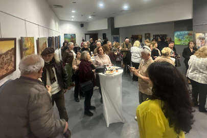 İzmir’de “Doğa, Kadın ve Su” sergisi sanatseverlerle buluştu