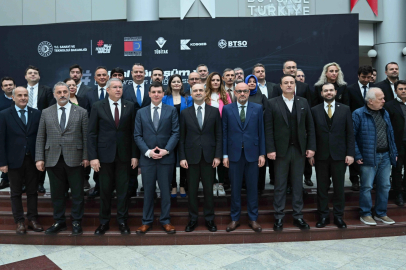 BTSO’da dijital dönüşüm ve uluslararası iş birliği fırsatları görüşüldü