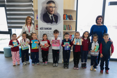 İzmir Aliağa'da Kütüphane Haftası'na özel etkinlik