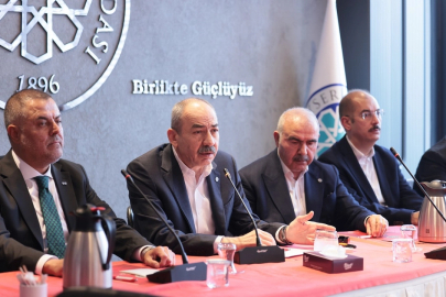 KTO'dan Lojistik Merkezi değerlendirmesi