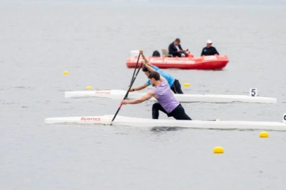 Bursa Büyükşehir Belediyesporlu kanocular yine kürsüde