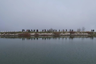 Bursa Nilüfer'de doğaseverler Mysia'nın izinde