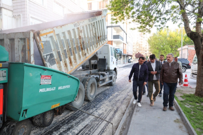 Kayseri Melikgazi sabahın ilk ışıklarıyla sahada
